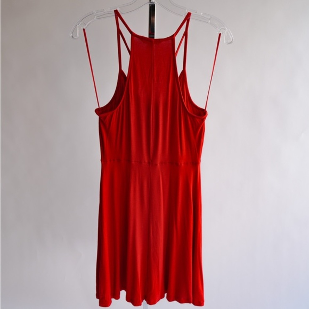 EXPRESS 🔥 Sleeveless Dress​ Red Size Small